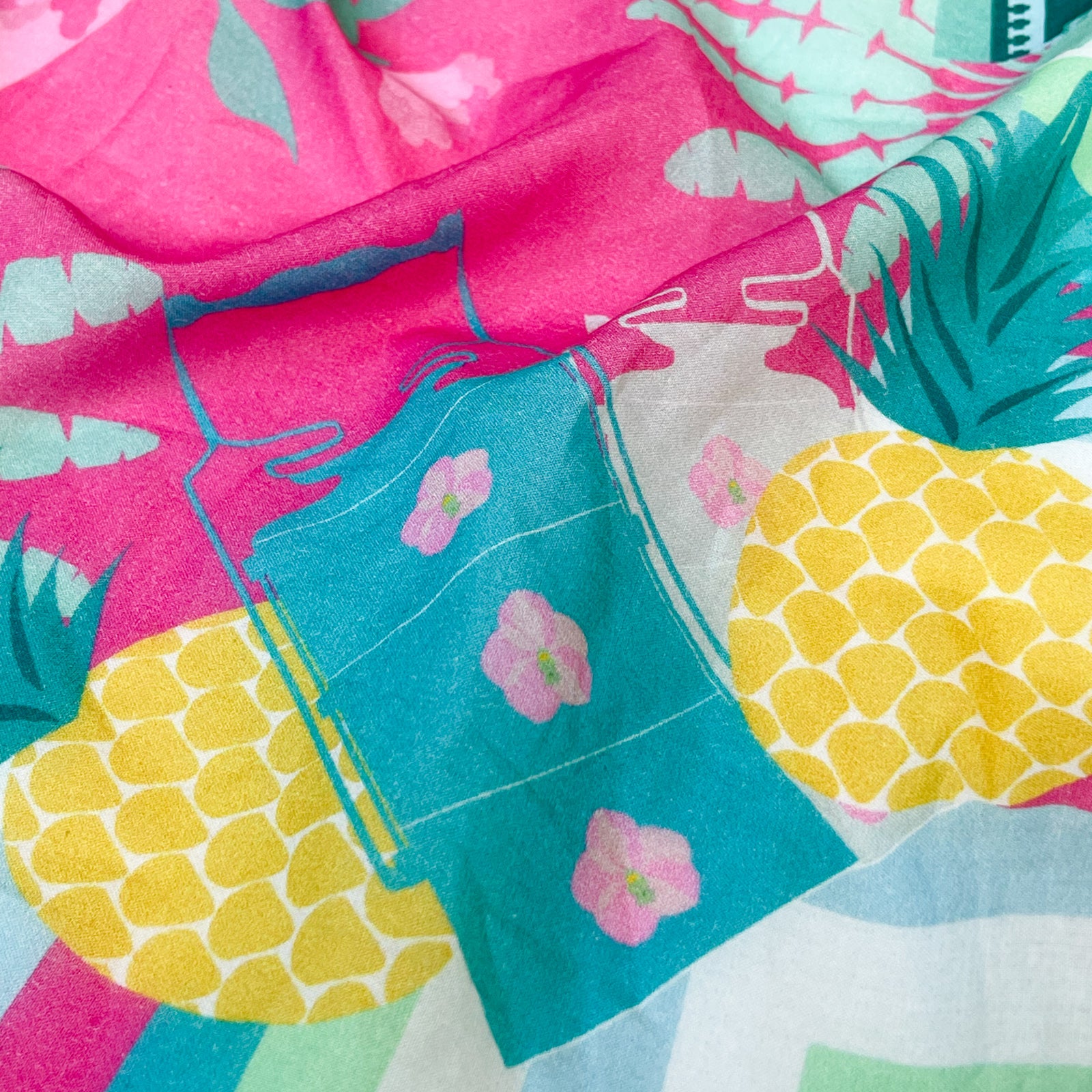 Peranakan Manis Cotton Scarf