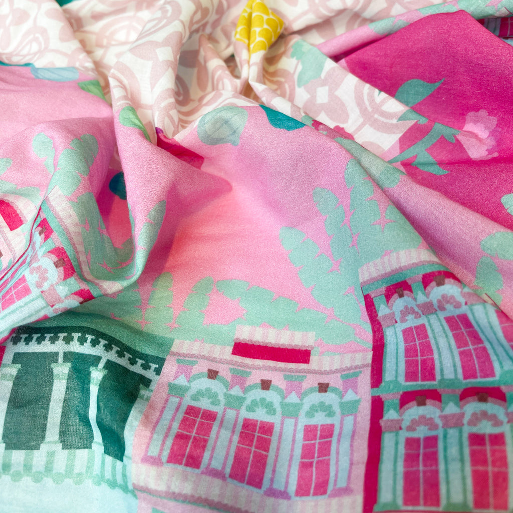 Peranakan Manis Cotton Scarf