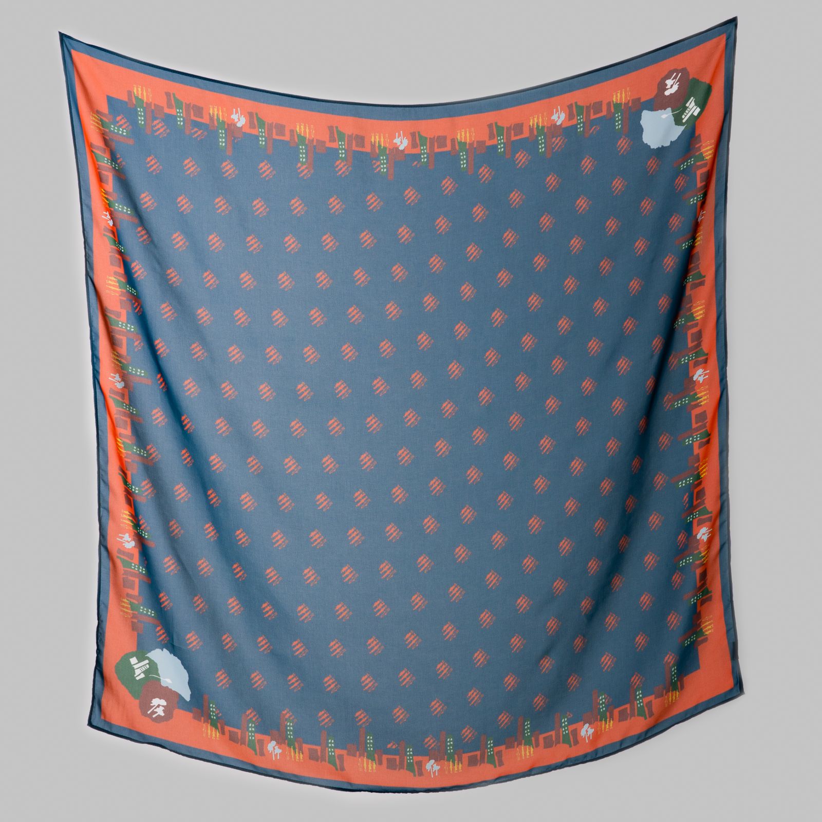 Utama Collective Scarf in Midnight