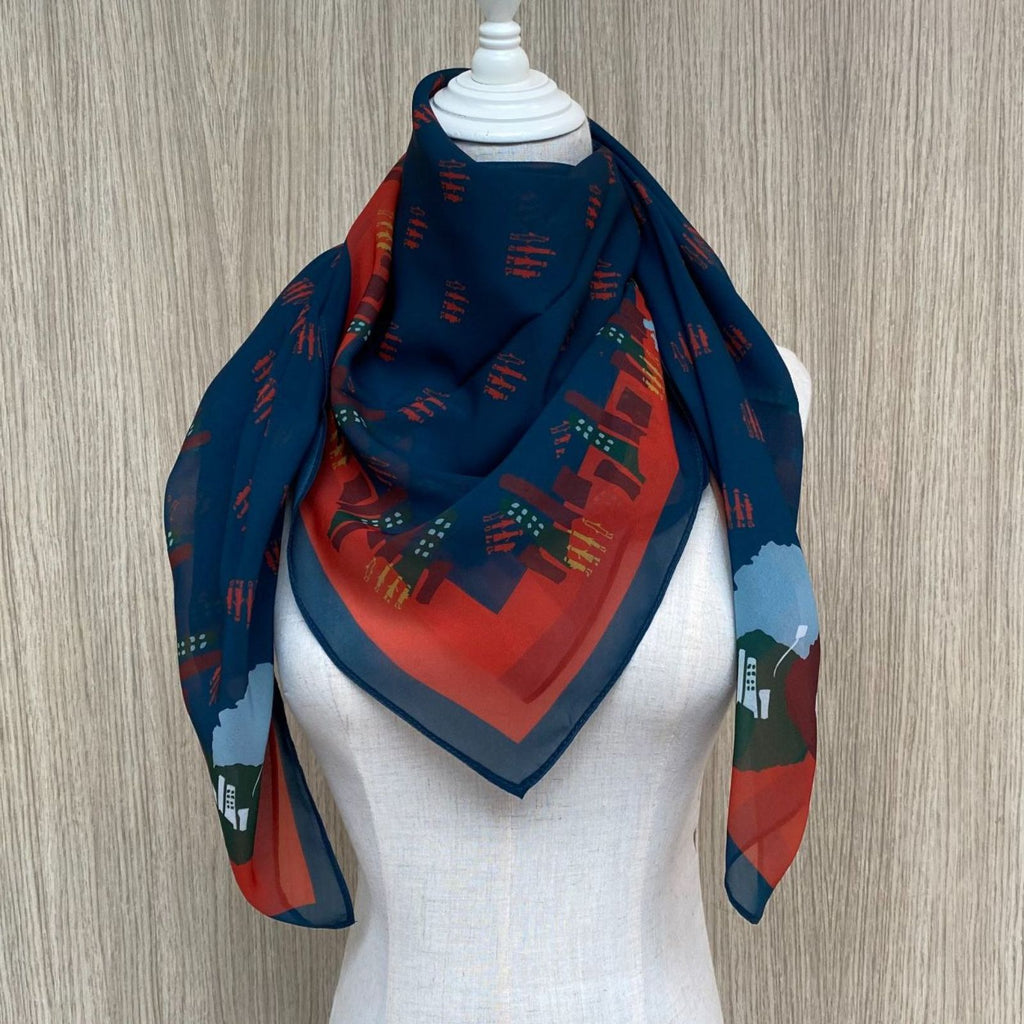 Utama Collective Scarf in Midnight