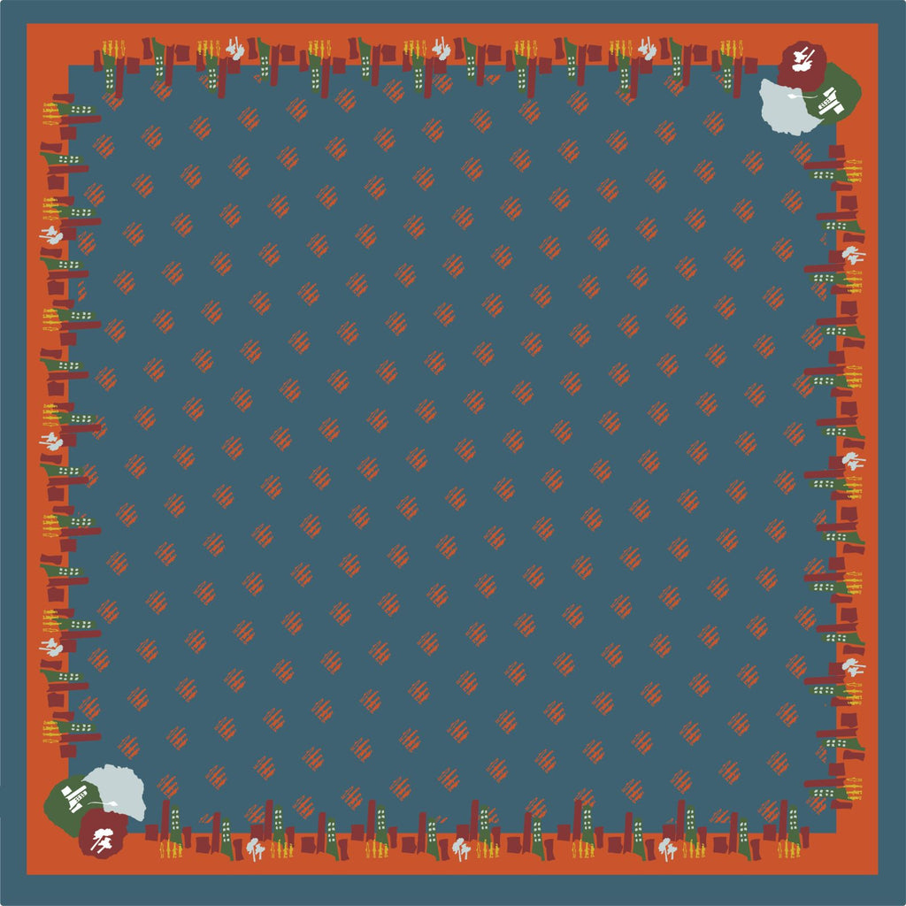 Utama Collective Scarf in Midnight