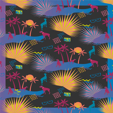 Binary Style x Daniel Boey Dog Bandana: #SingaporeRescues