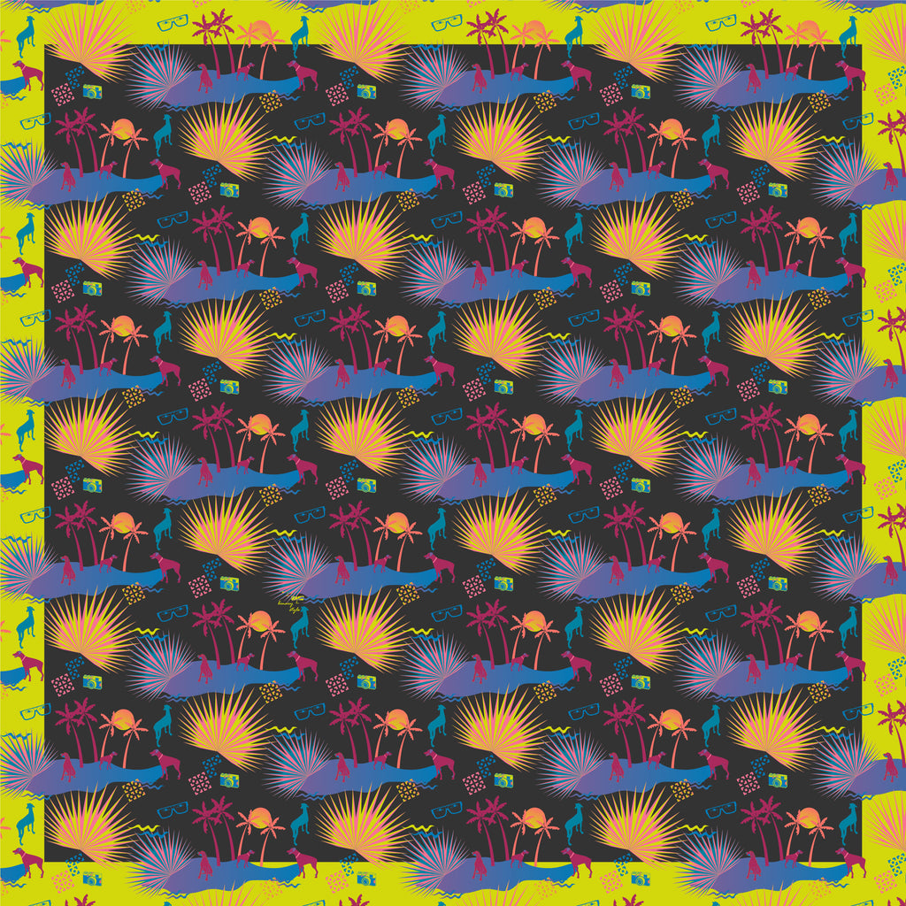 Binary Style x Daniel Boey Scarf: #SingaporeRescues