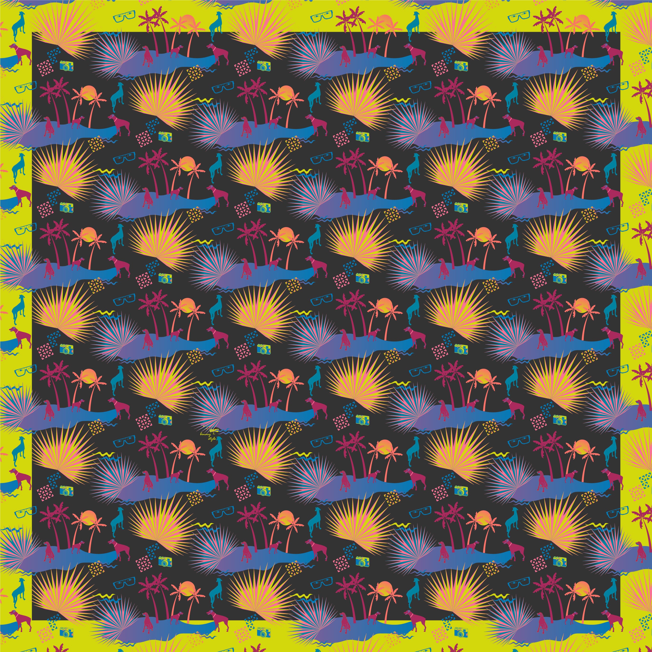Binary Style x Daniel Boey Scarf: #SingaporeRescues
