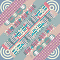 Hip Tiong Bahru Cotton Scarf