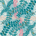 Winged Friends in the Foliage Silk Scarf