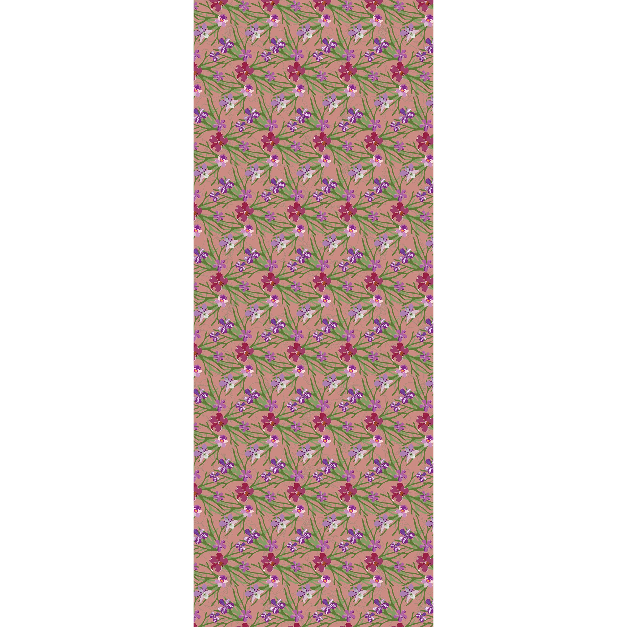 Long Orchidea- Cotton Silk