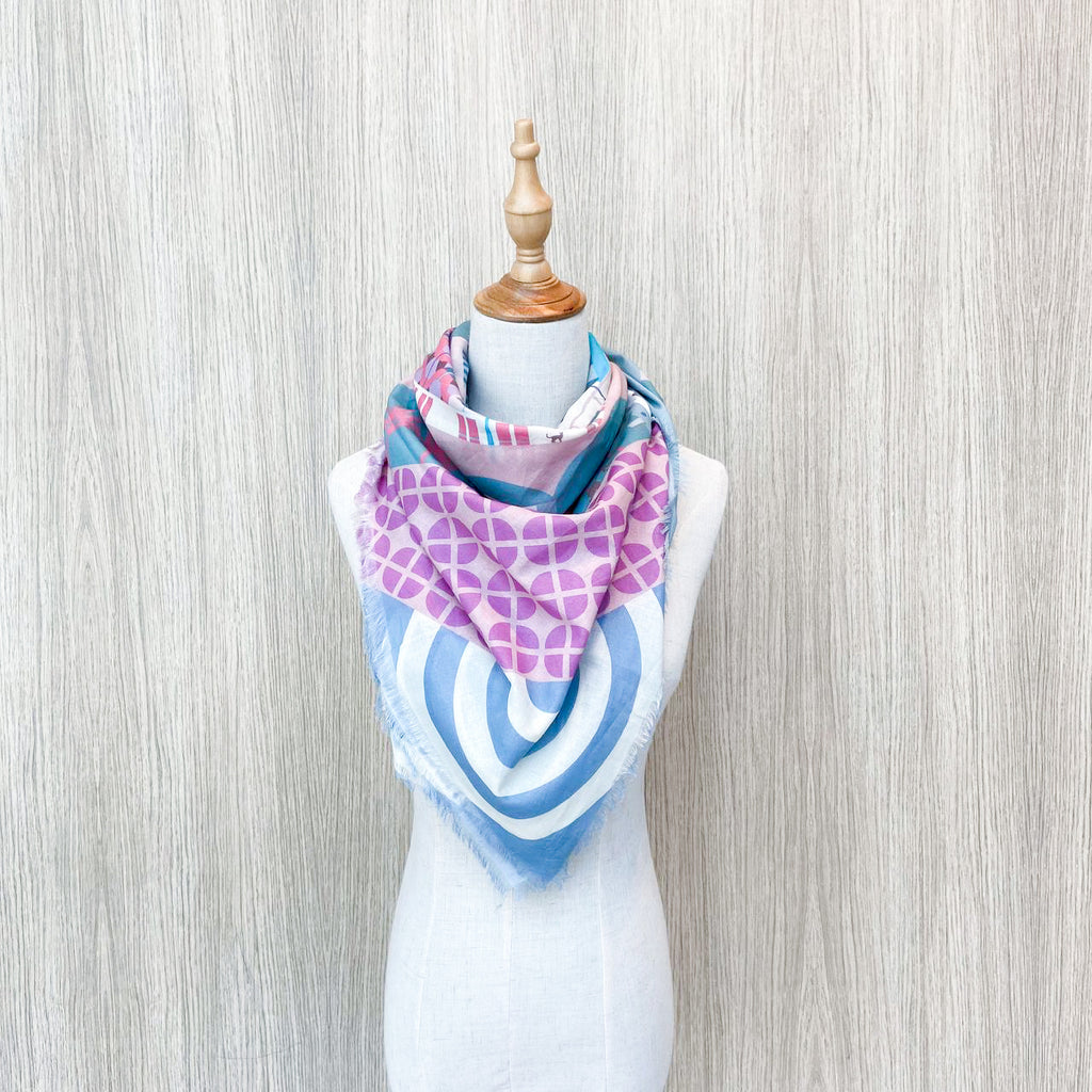 Hip Tiong Bahru Cotton Scarf