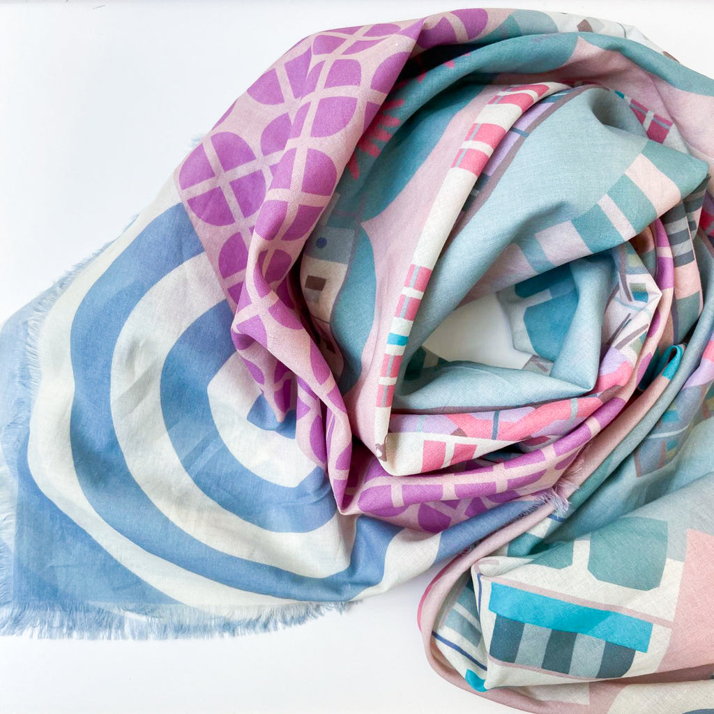 Hip Tiong Bahru Cotton Scarf