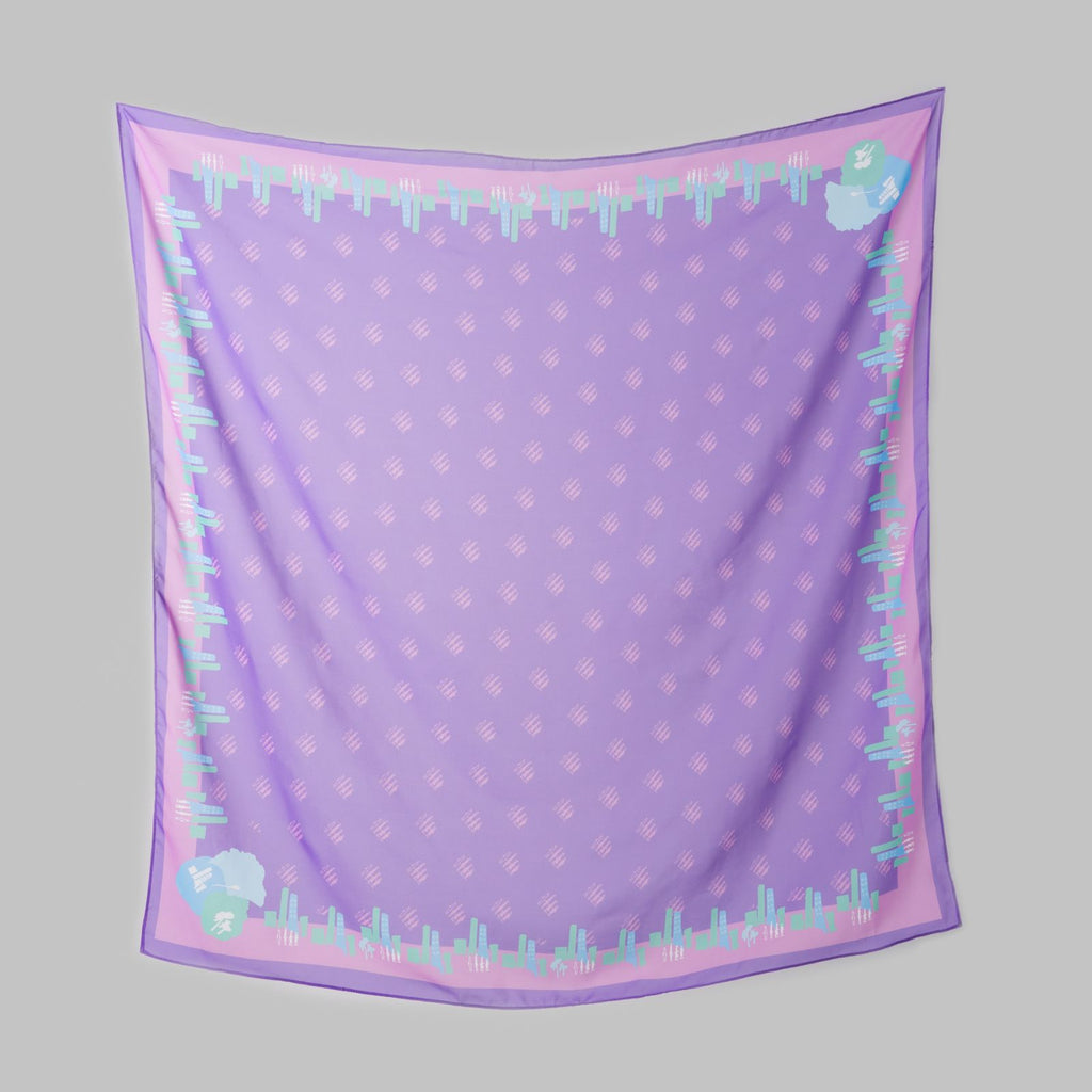 Utama Collective Scarf in Lavender