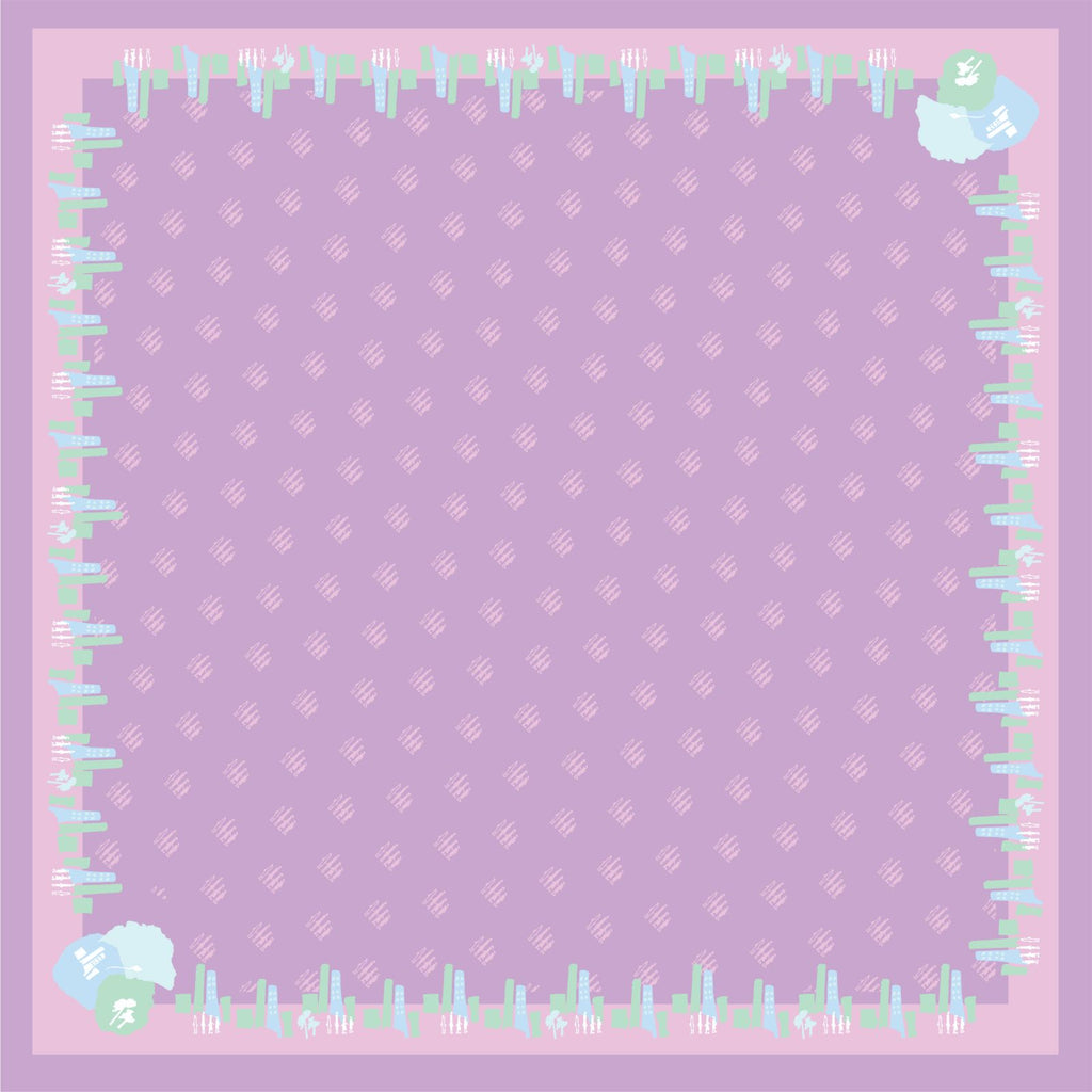 Utama Collective Scarf in Lavender